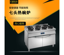现代食堂的核心支柱 炊事设备选购与布局指南